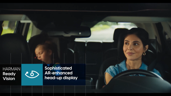 Ready Vision: Undisturbed - Sophisticated AR-enhanced drive that keeps the driver calm.