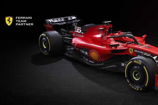 HARMAN Automotive together with Scuderia Ferrari - Sharing a Passion for Performance