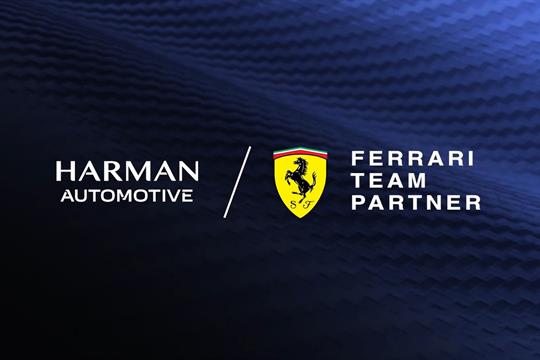 HARMAN Automotive Unveils “The Ride of Your Life” Video Series with Scuderia Ferrari 
