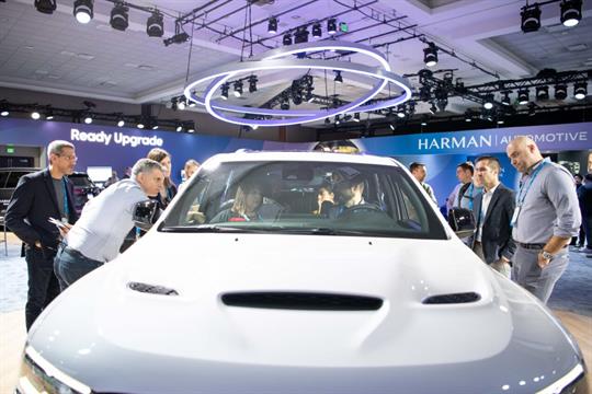 Connected Mobility - Touching the Future at HARMAN